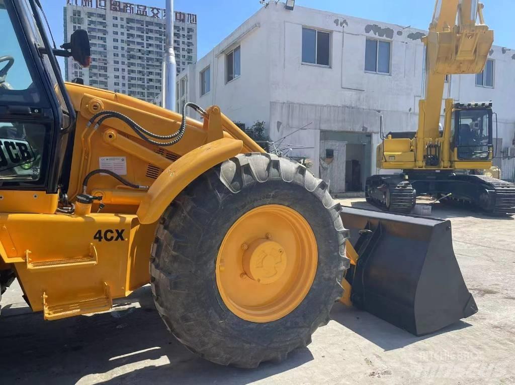 JCB 4 CX Екскаватори-навантажувачі