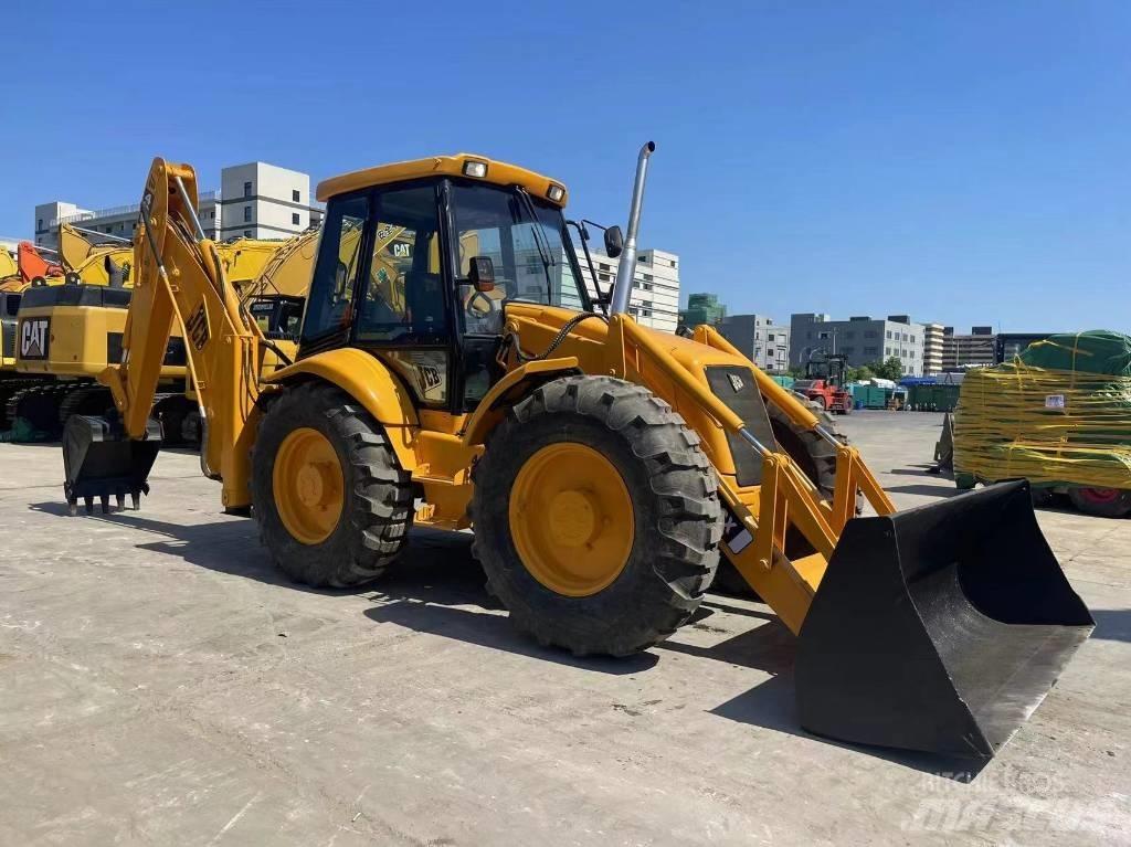 JCB 4 CX Екскаватори-навантажувачі