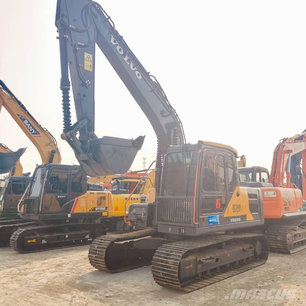 Volvo EC140 Гусеничні екскаватори