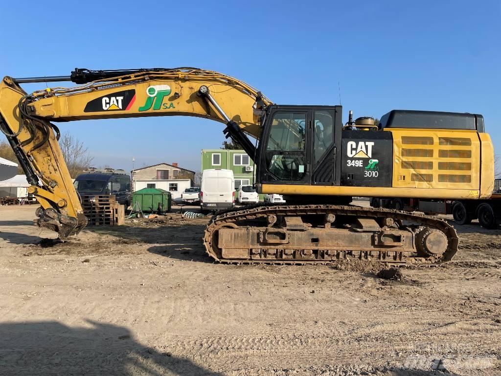 CAT 349 EL Гусеничні екскаватори