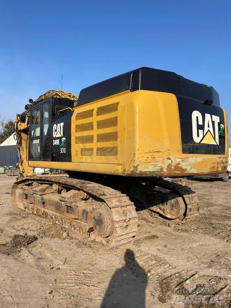 CAT 349 EL Гусеничні екскаватори