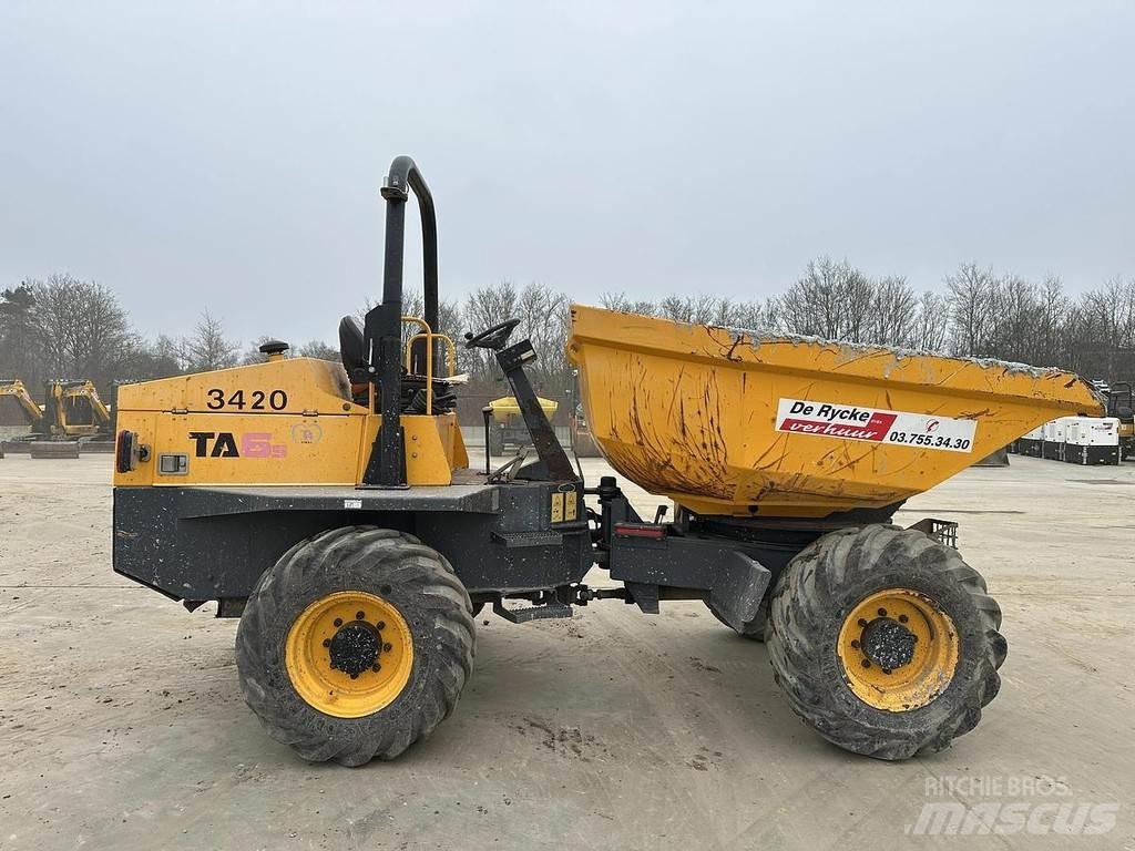 Terex TA6S Міні самоскиди