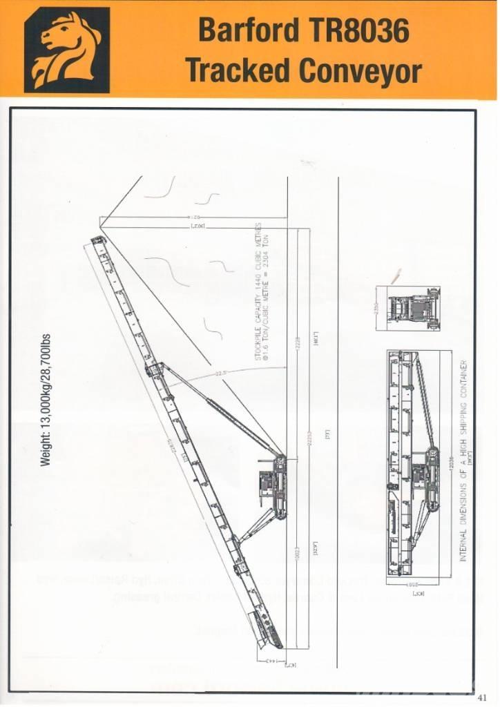 Barford TR8036 Конвейєри / Транспортери