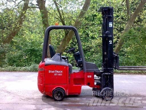 Manitou STARTRUCK Електронавантажувачі
