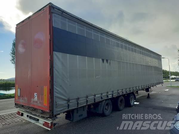 Kässbohrer MZ Тентовані напівпричепи