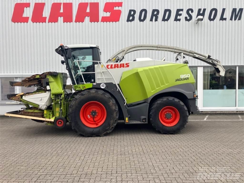 CLAAS JAGUAR 950 Фуражні комбайни