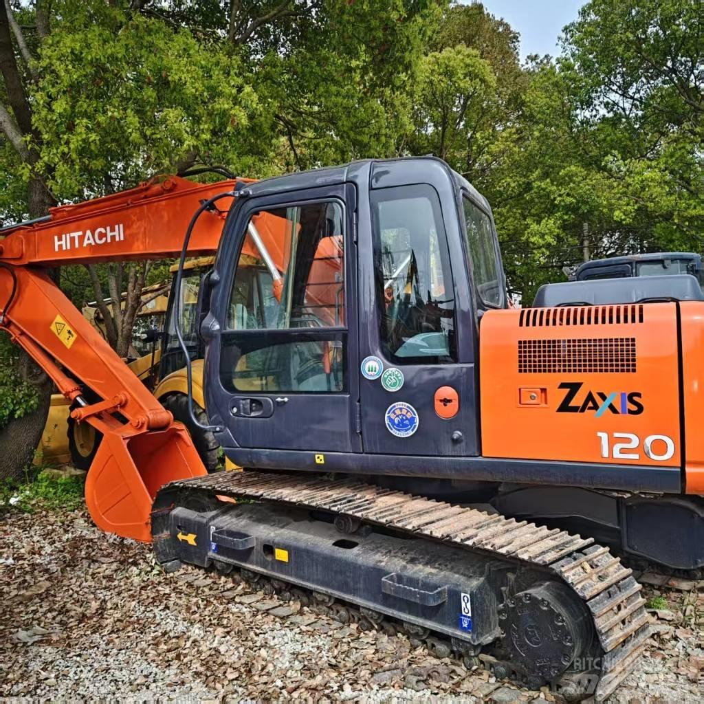 Hitachi ZX 120 Гусеничні екскаватори
