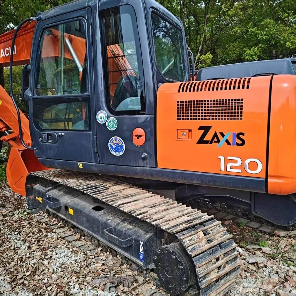 Hitachi ZX 120 Гусеничні екскаватори