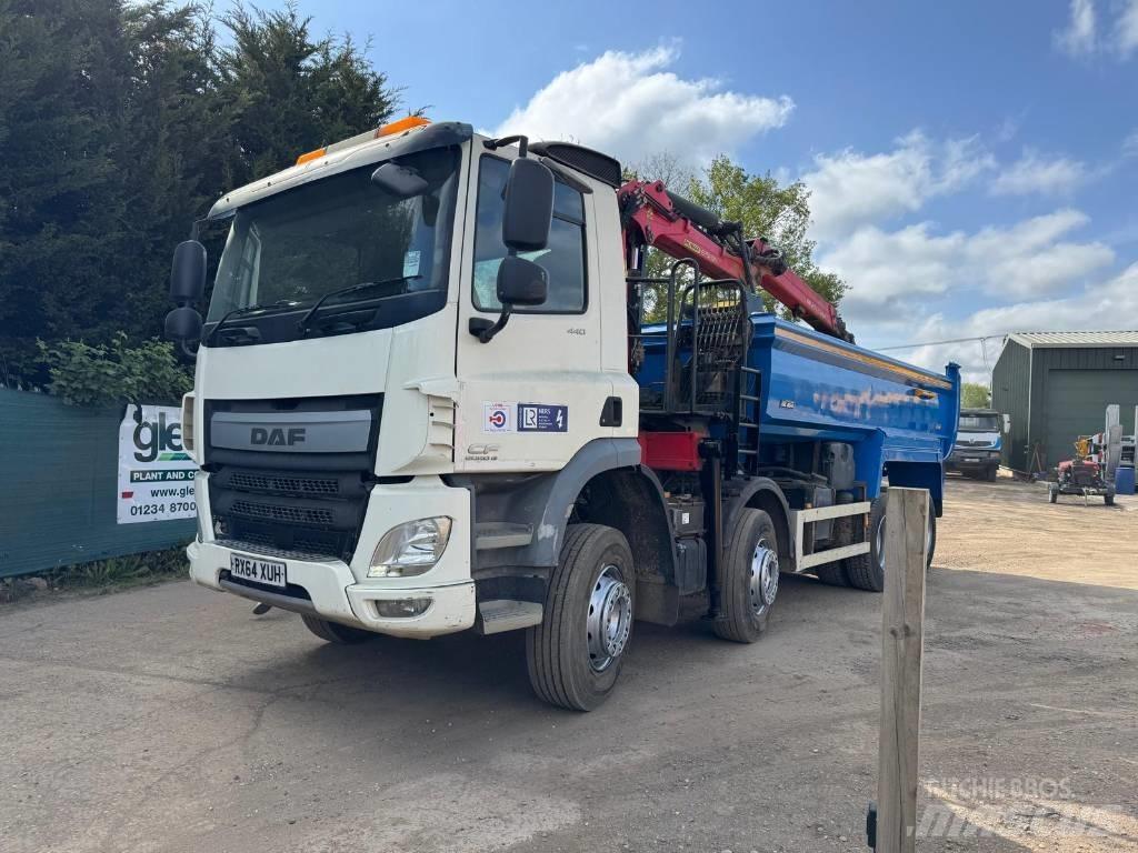 DAF CF440 FAD Самоскиди