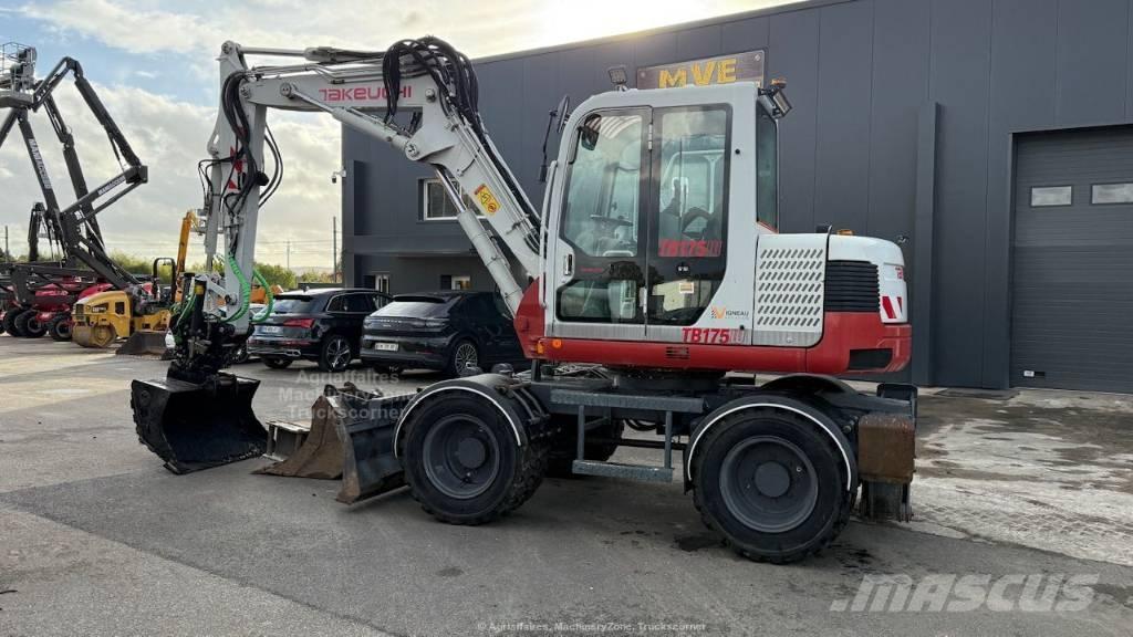 Takeuchi TB 175 W Колісні екскаватори