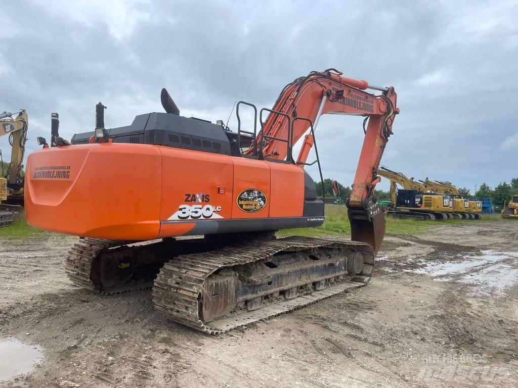 Hitachi ZX 350 LC-6 Гусеничні екскаватори