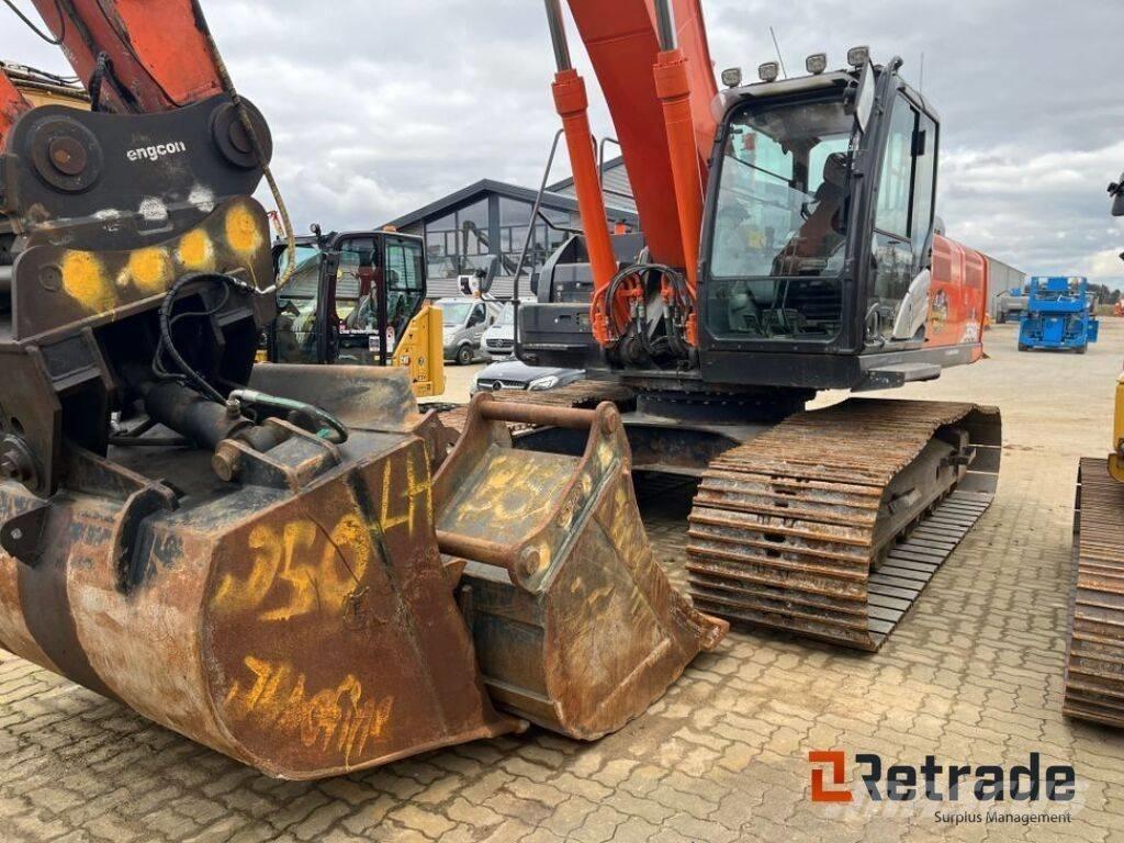 Hitachi ZX 350 LC-6 Гусеничні екскаватори