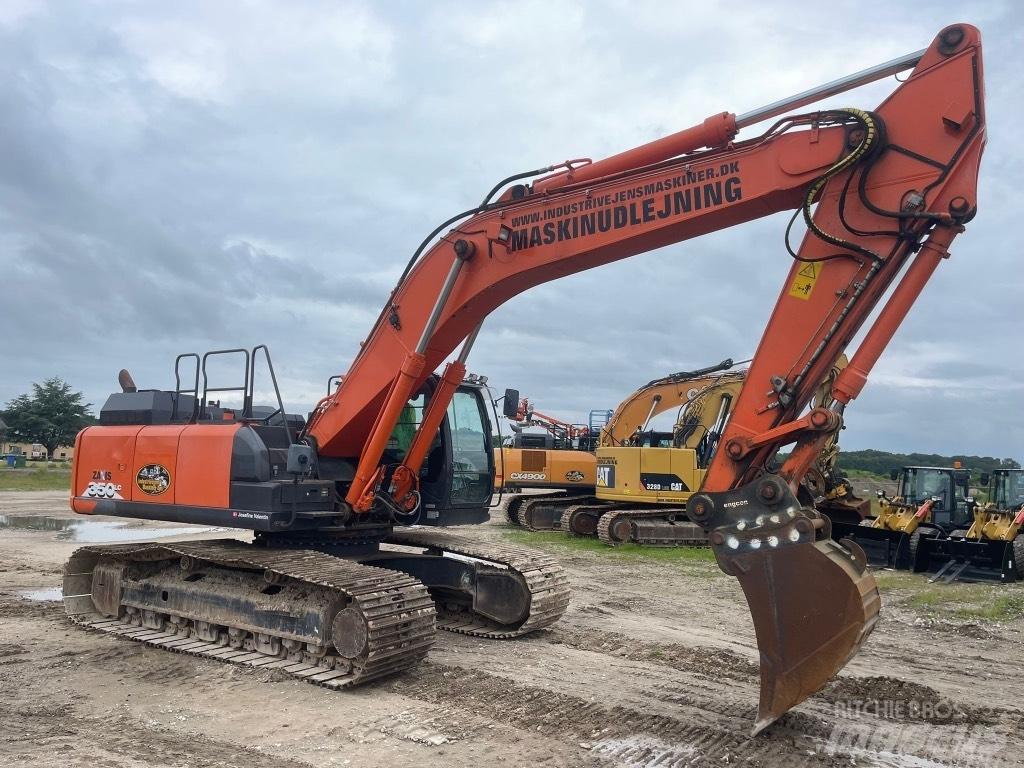 Hitachi ZX 350 LC-6 Гусеничні екскаватори