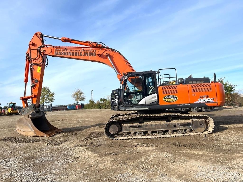 Hitachi ZX 350 LC-6 Гусеничні екскаватори