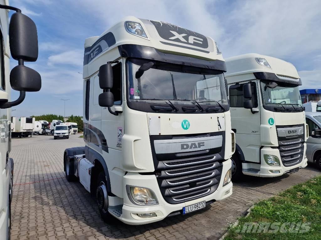 DAF XF 106.460 SSC Тягачі