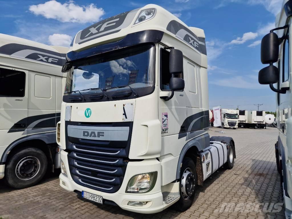 DAF XF 106.460 SSC Тягачі