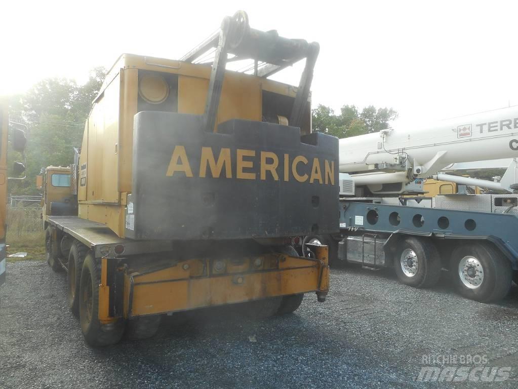 American 4450 автокрани