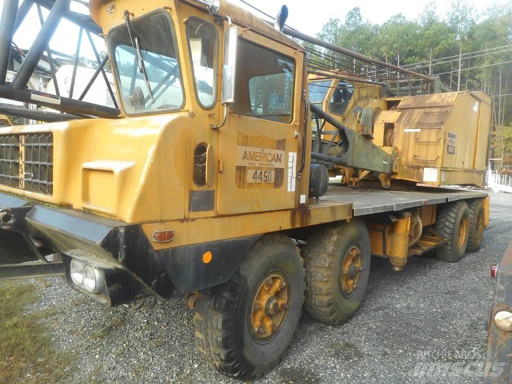 American 4450 автокрани
