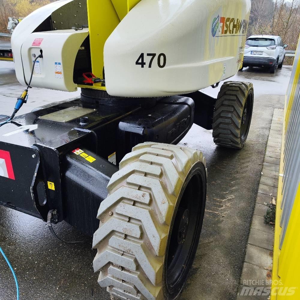 Niftylift HR 28 Колінчаті підйомники