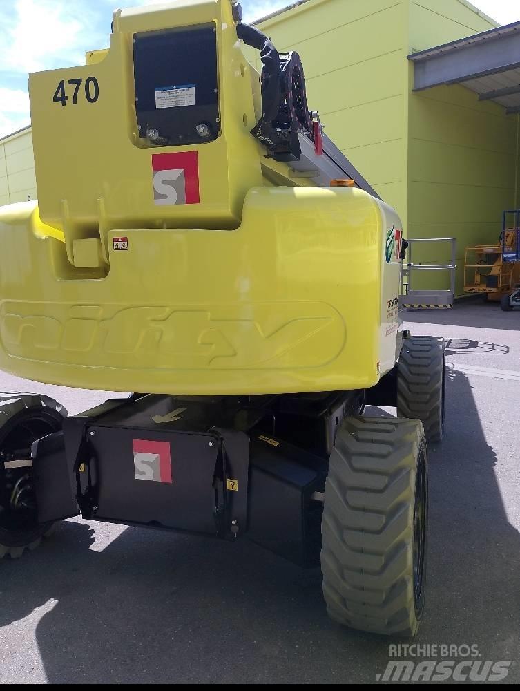 Niftylift HR 28 Колінчаті підйомники