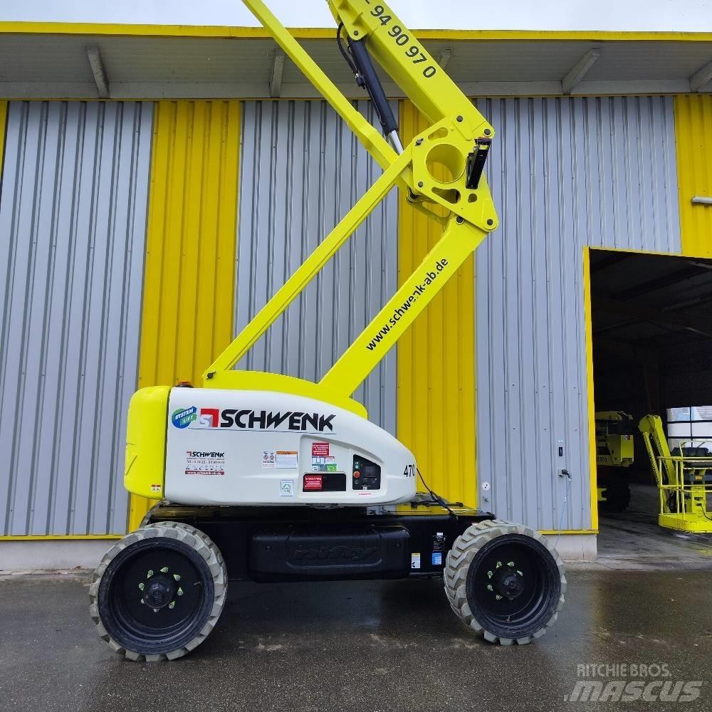 Niftylift HR 28 Колінчаті підйомники