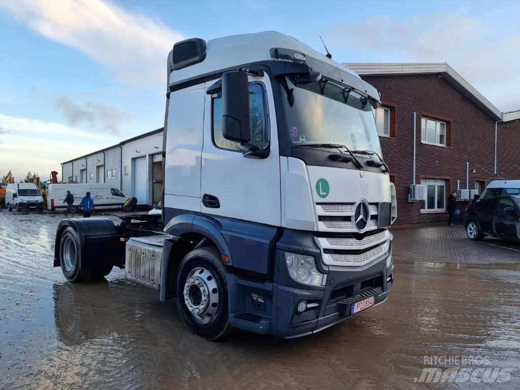 Mercedes-Benz Actros Тягачі