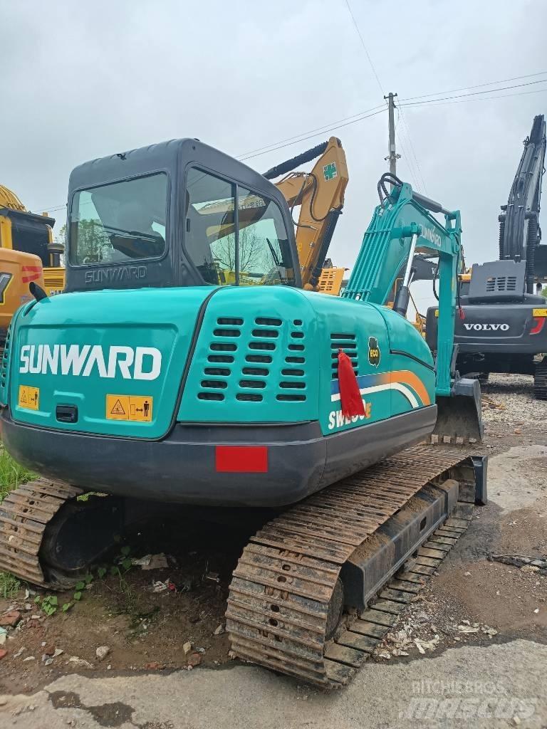 Sunward SWE 80 Гусеничні екскаватори