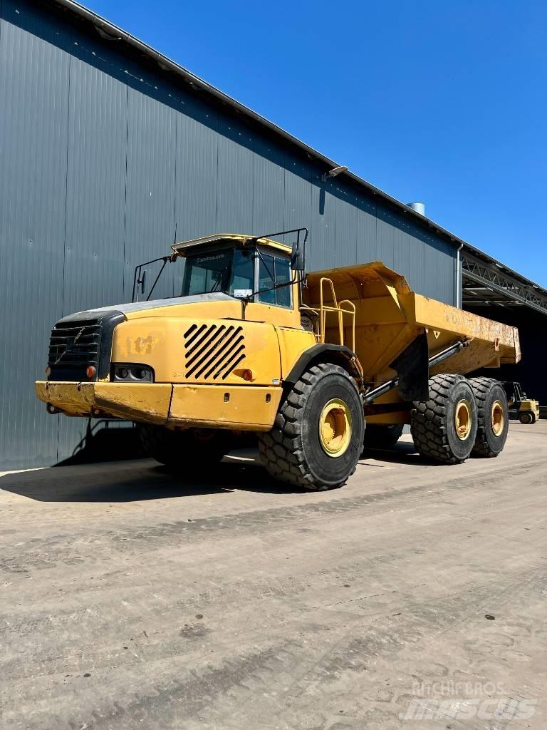 Volvo A40D Зчленовані самоскиди