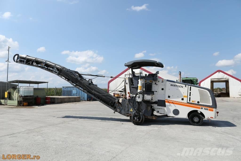 Wirtgen W 100 Холодні дорожні фрези