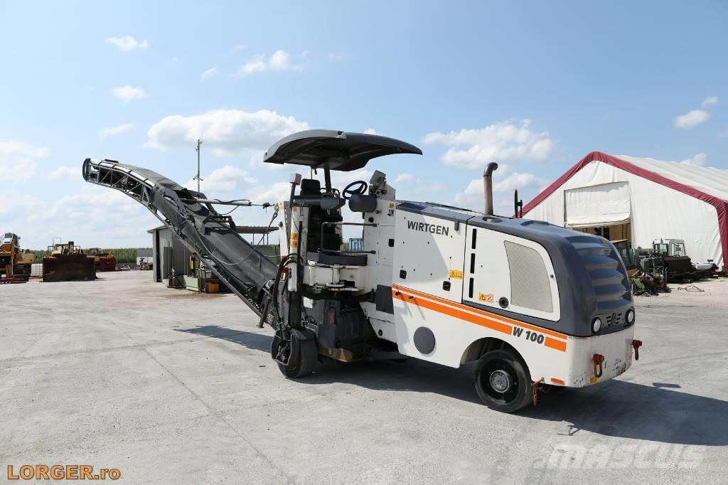 Wirtgen W 100 Холодні дорожні фрези