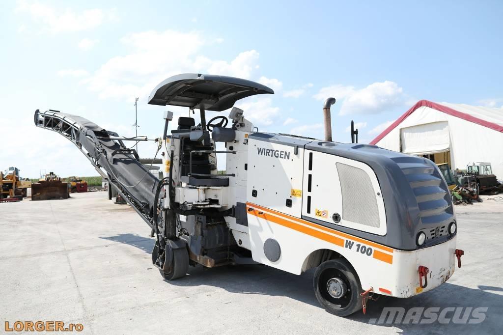 Wirtgen W 100 Холодні дорожні фрези