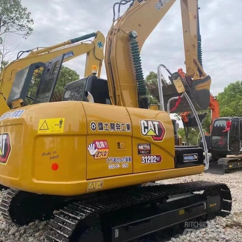 CAT 312 Гусеничні екскаватори