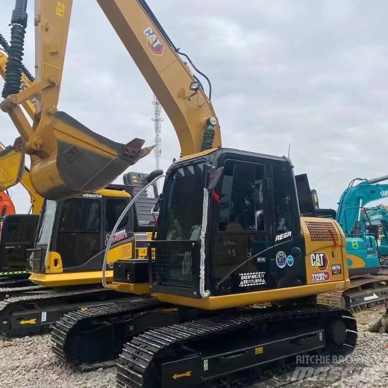 CAT 312 Гусеничні екскаватори
