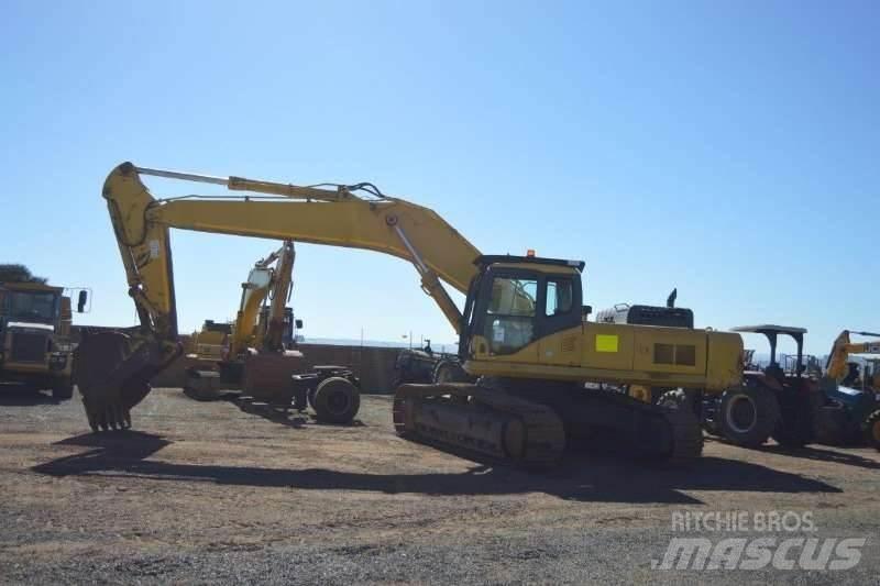 Komatsu PC 450LC-L Міні-екскаватори < 7т