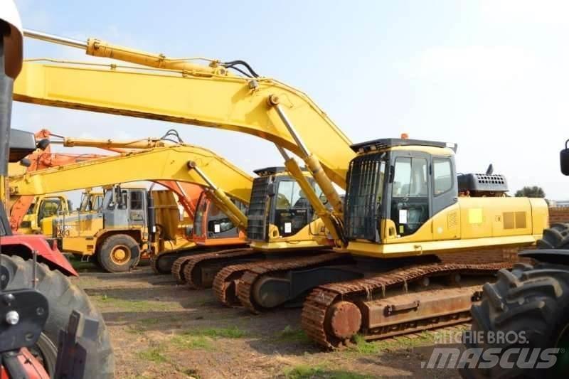 Komatsu PC 450LC-L Міні-екскаватори < 7т