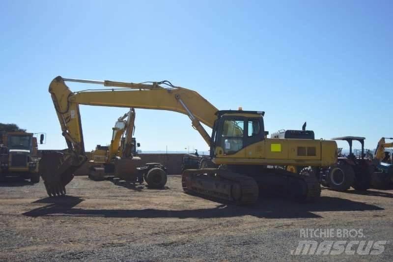 Komatsu PC 450LC-L Міні-екскаватори < 7т