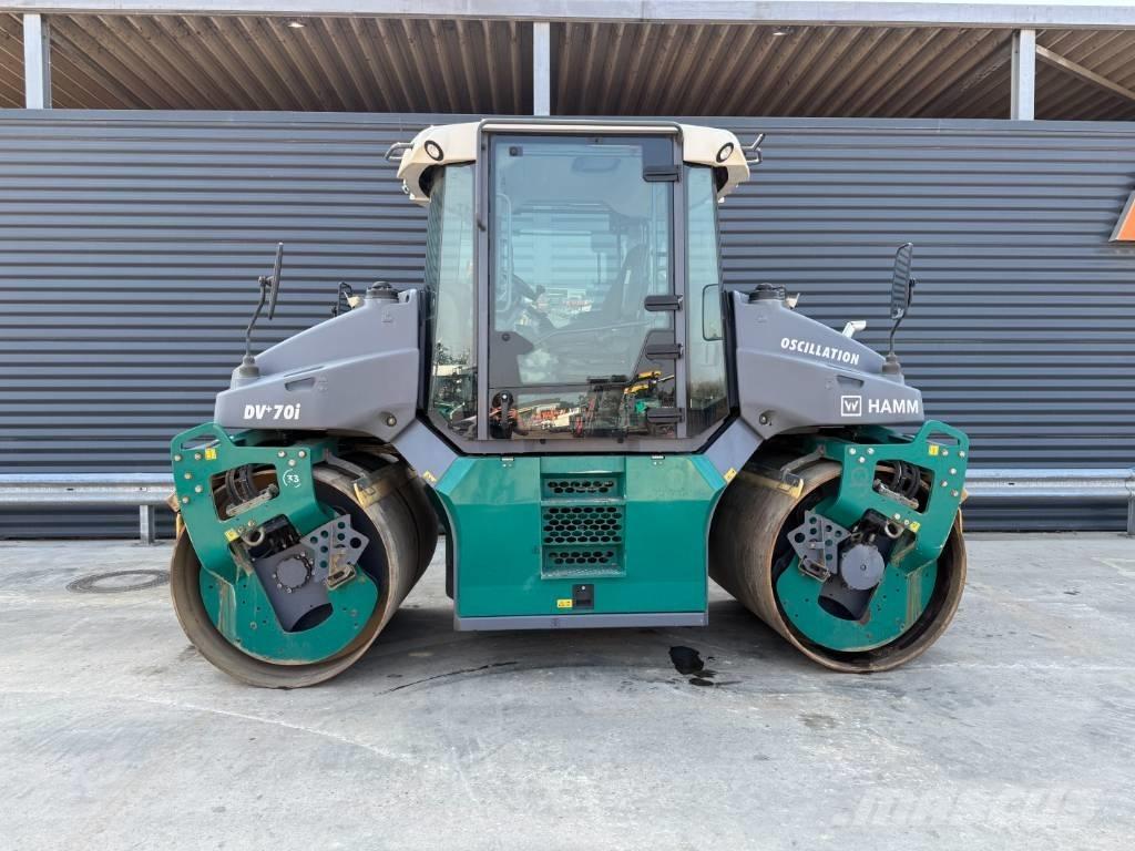 Hamm DV+ 70I VO-S Котки тротуарні