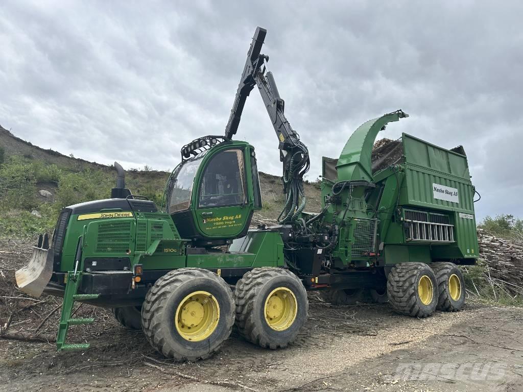 Bruks 806.2 STC Подрібнювачі деревини