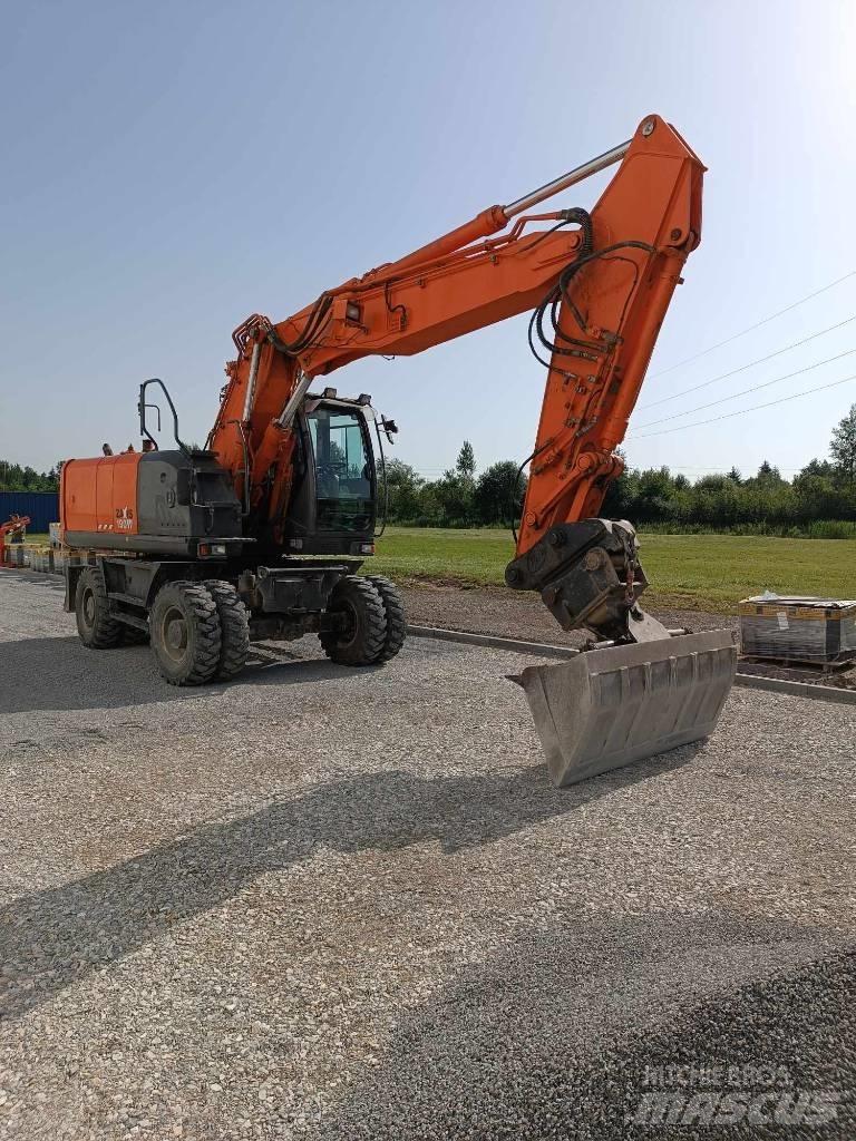 Hitachi ZX 190 W-3 Колісні екскаватори