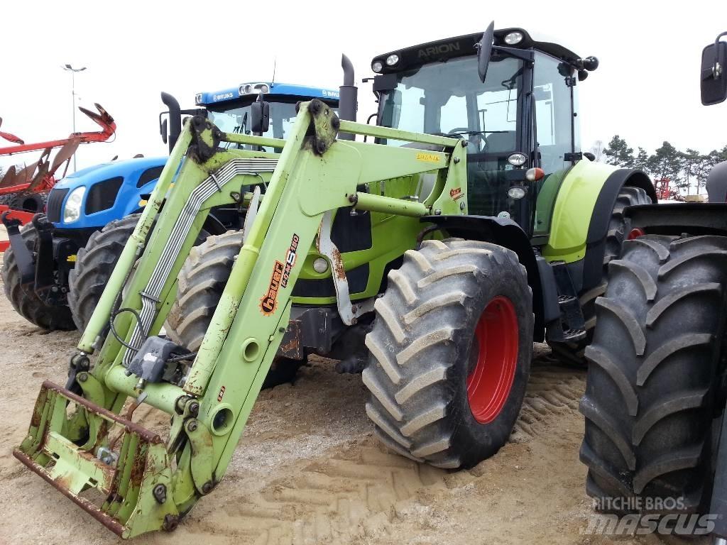 CLAAS Arion 640 Трактори