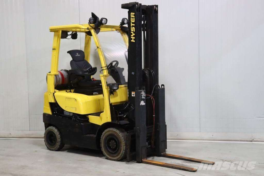 Hyster H2.0FTS Газові навантажувачі