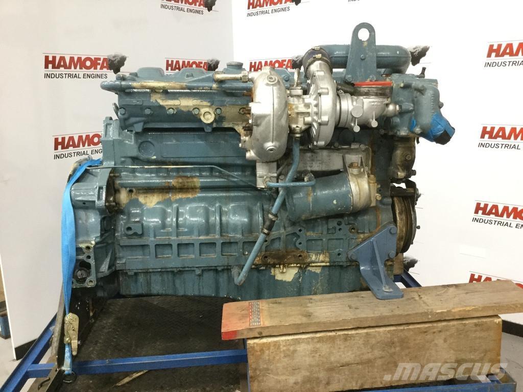 MAN D2866-TE USED Двигуни