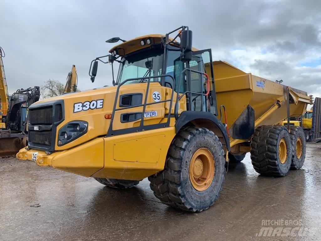Bell B 30 E Зчленовані самоскиди