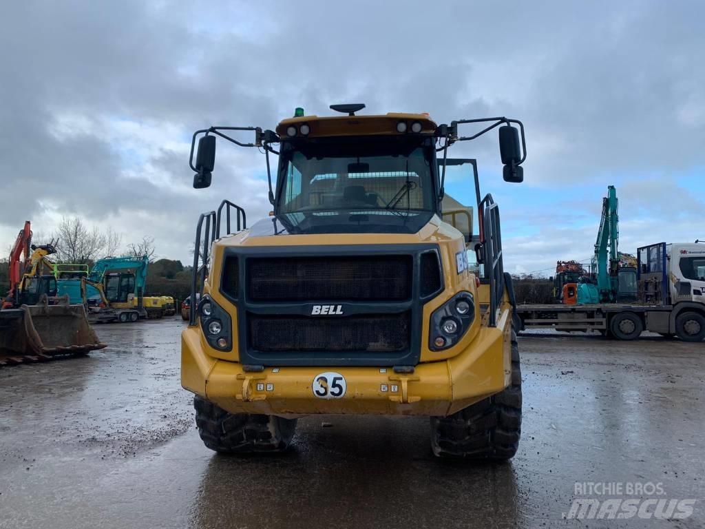 Bell B 30 E Зчленовані самоскиди