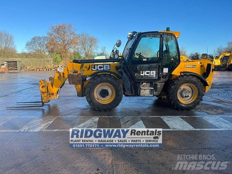 JCB 540-140 Телескопічні навантажувачі