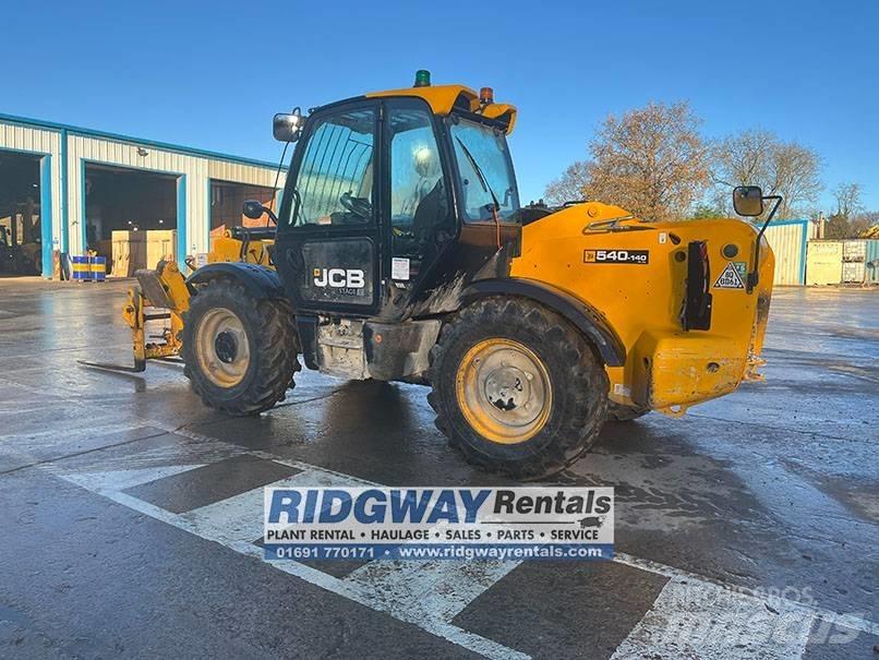 JCB 540-140 Телескопічні навантажувачі