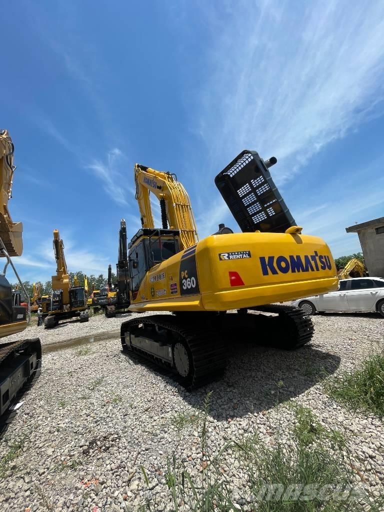 Komatsu PC 360 Гусеничні екскаватори