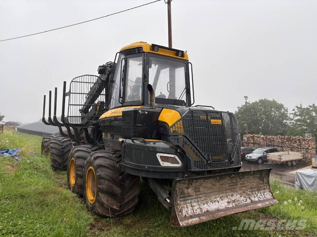 Ponsse Wisent 8W Форвардери