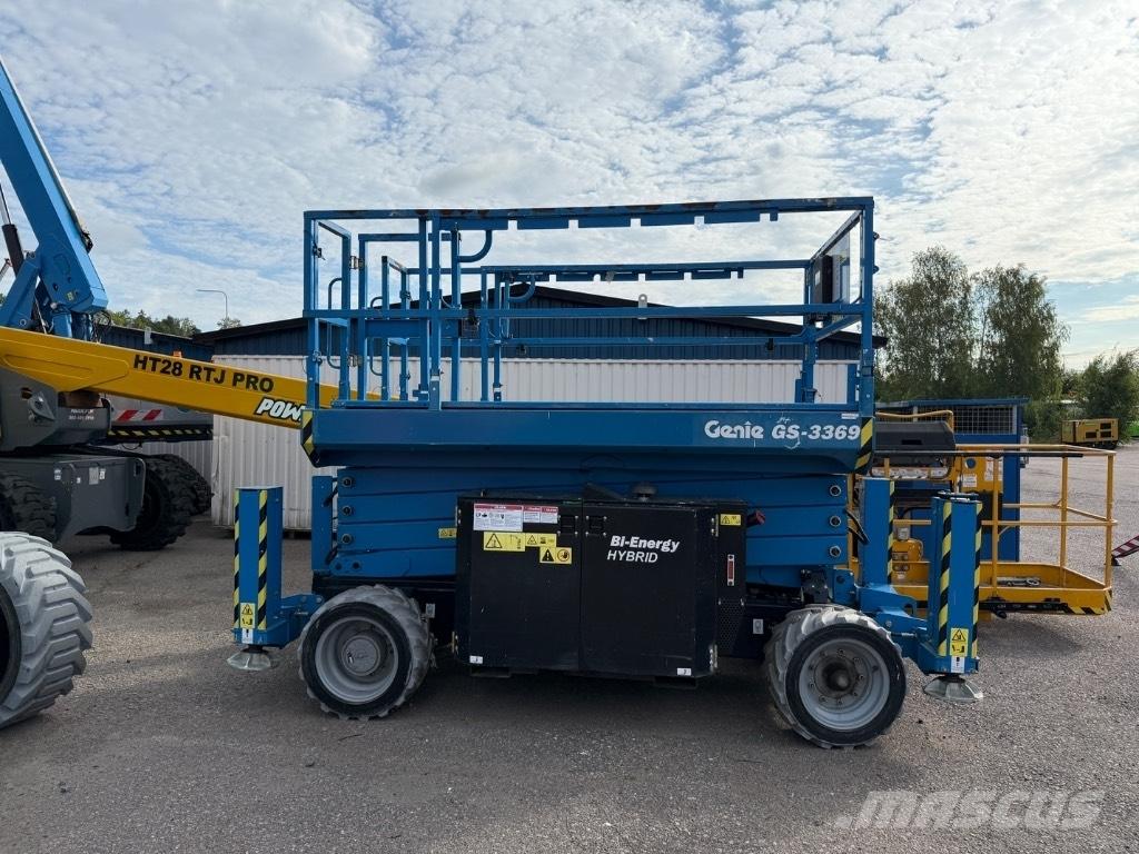 Genie GS 3369 BE Підйомники-ножиці