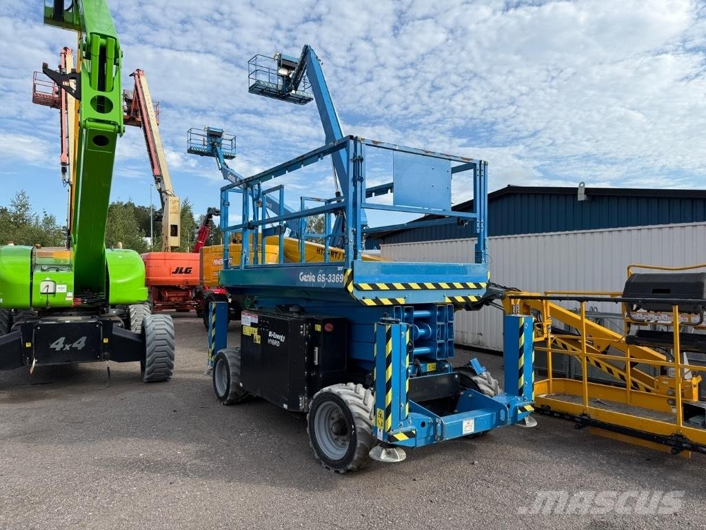 Genie GS 3369 BE Підйомники-ножиці